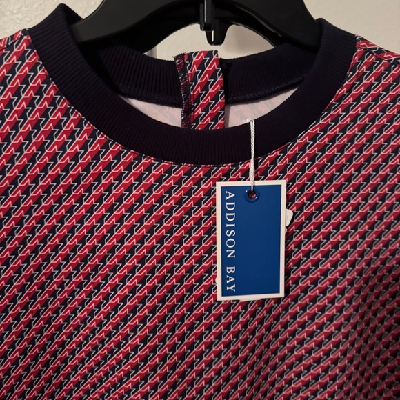 NWT Addison Bay Active Crepe Vine Dress Sz L - Picture 9 of 11